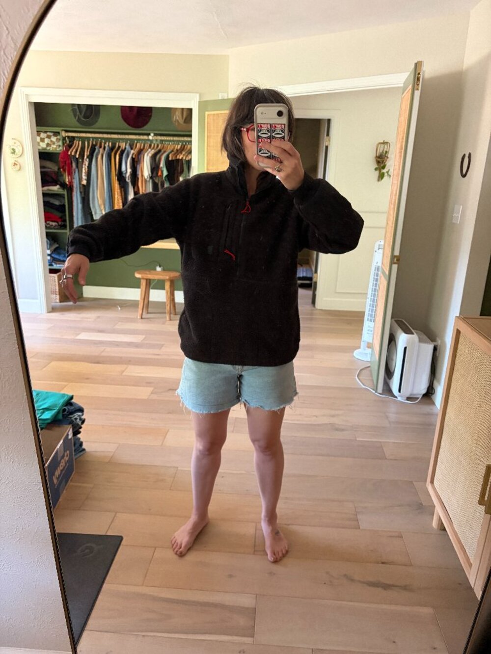 Topo Designs: Fleece Jacket.